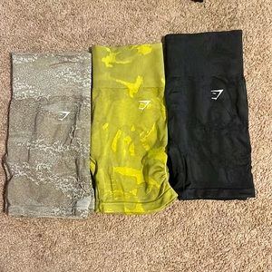 Gymshark adapt camo shorts SIZE MEDIUM